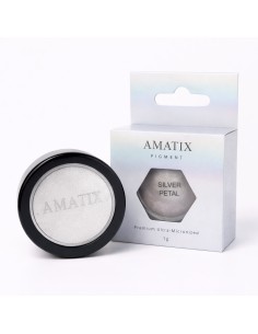 Amatix pigmento de mica *Silver Petal*
