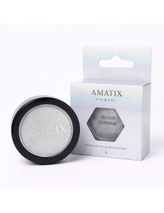 Amatix pigmento de mica *Silver chrome*