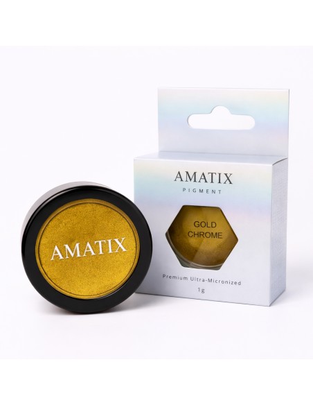 Amatix pigmento de mica *Gold Chrome*