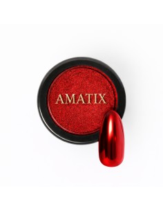 Amatix pigmento de mica *Red Chrome* 2