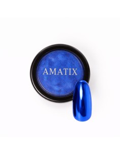Amatix pigmento de mica *Blue Chrome* 2