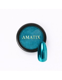 Amatix pigmento de mica *Ocean Chrome* 2