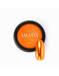 Amatix pigmento de mica *Orange Chrome* 2