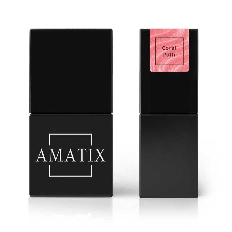 Amatix Gel Polish *407 Coral Path 10ml
