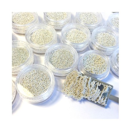 Caviar ''Plateado'' 1mm