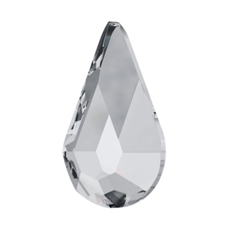 SWAROVSKI DROP FLAT BACK 1 UNI CRYSTAL 8X4,8mm
