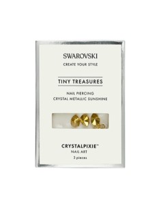 SWAROVSKI NAIL PIERCING METALLIC SUNSHINE 3 UNI