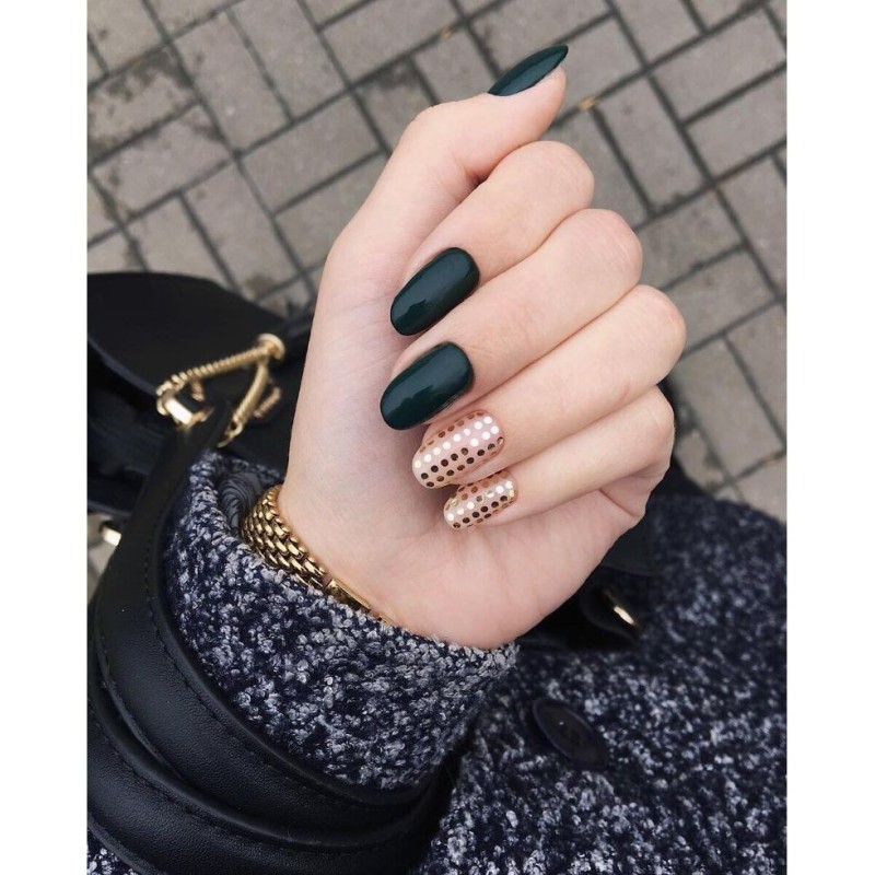 Spektr Gel Polish *040 Dark green 10ml