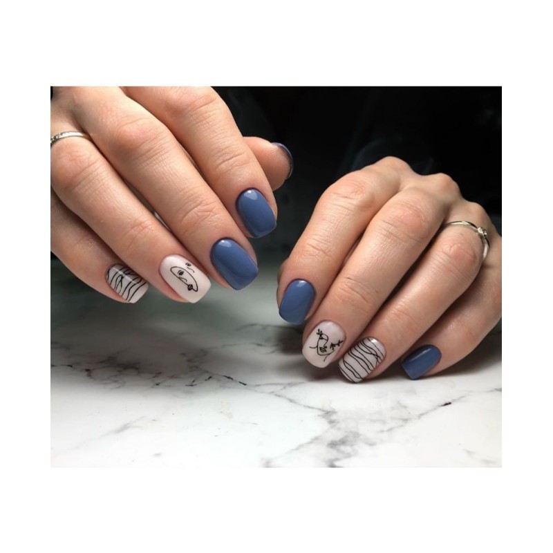 Spektr Gel Polish *057 Blue indigo 10ml