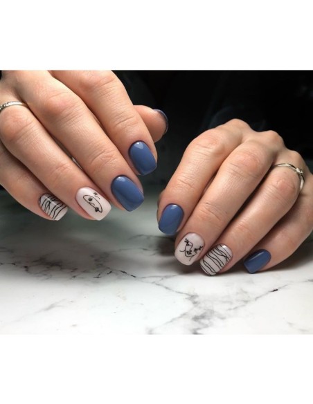 Spektr Gel Polish *057 Blue indigo 10ml