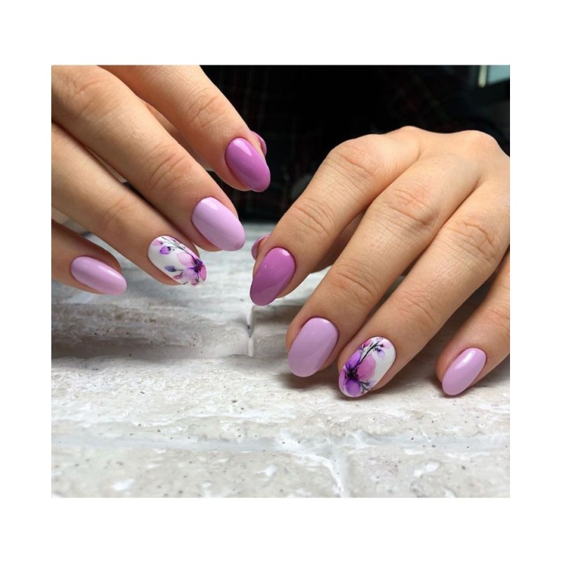 Spektr Gel Polish *074 Pink lavander 10ml