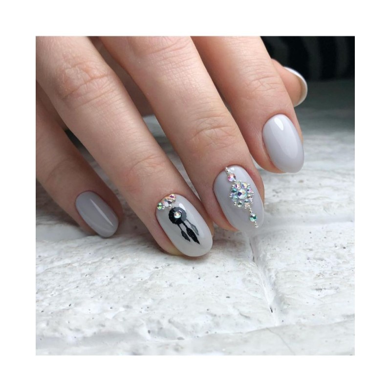 Spektr Gel Polish HAZE *087 Diluted gray 10ml