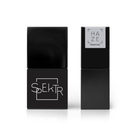 Spektr Gel Polish HAZE *087 Diluted gray 10ml