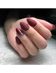 Amatix Gel Polish MIX *100 Silver Holographic Shimmer 10ml 2