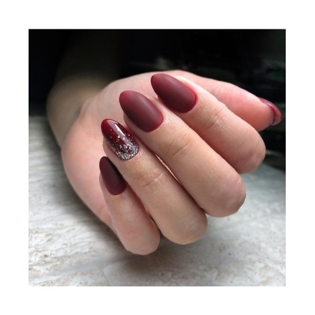 Spektr Gel Polish MIX *100 Silver Holographic Shimmer 10ml