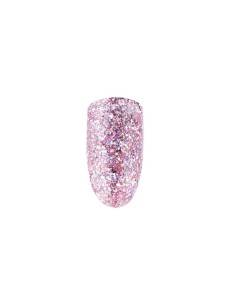 Amatix Gel Polish MIX *102 Pink Holographic Shimmer 10ml 2
