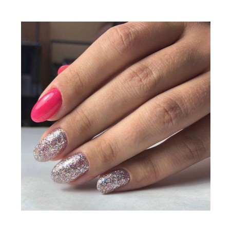 Spektr Gel Polish MIX *103 Dusty Pink Holographic Shimmer 10ml