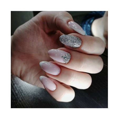 Spektr Gel Polish MIX *106 Silver metal flakes 10ml