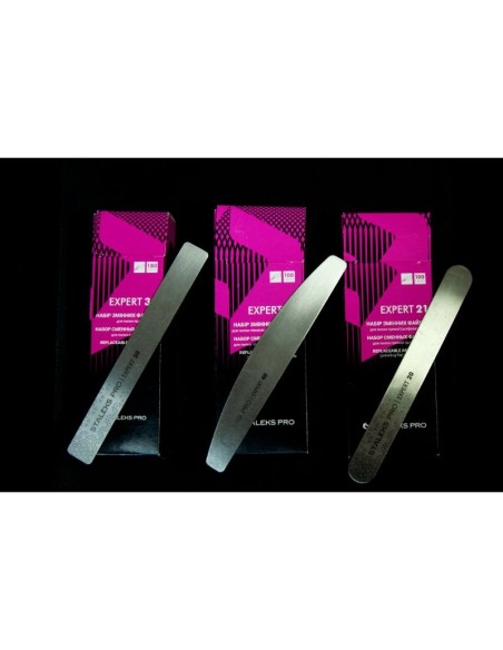 Base lima de acero recta EXPERT 20 MBE-20