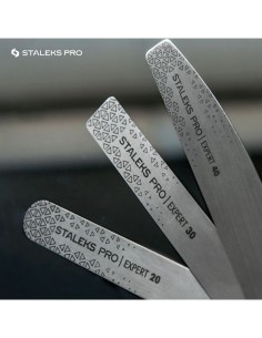 Base lima de acero media luna EXPERT 40 2