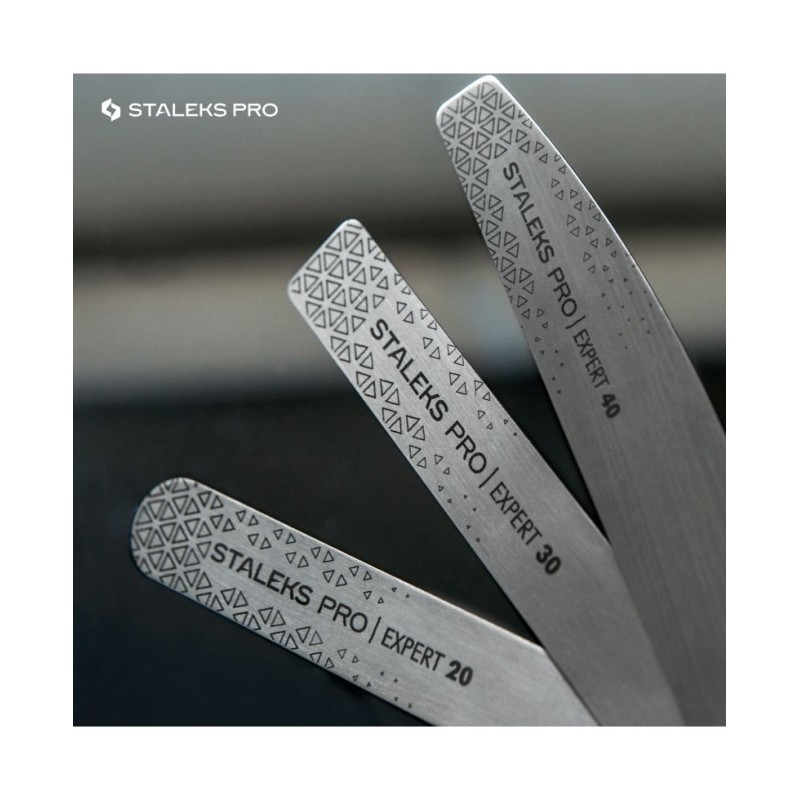 Base lima de acero media luna EXPERT 40