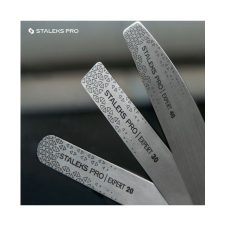 Base lima de acero media luna EXPERT 40