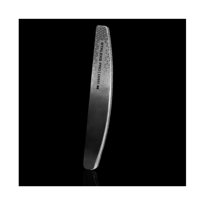 Base lima de acero media luna EXPERT 40