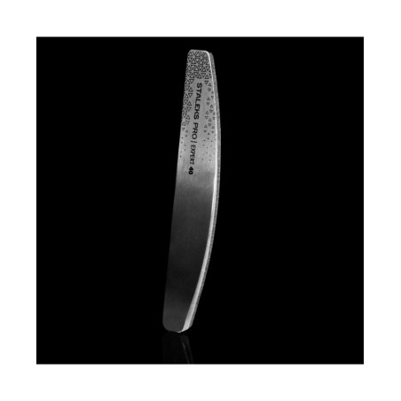 Base lima de acero media luna EXPERT 40