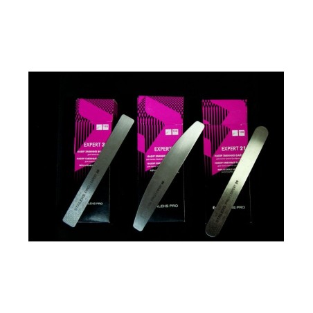 Base lima de acero media luna EXPERT 40