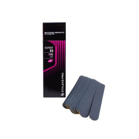 LIMA DESECHABLE EXPERT 22 GRANO 100