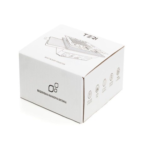 Teri Turbo Integrable (Pletina White Metal Art)