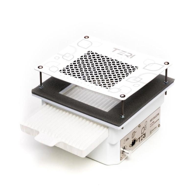 Teri Turbo Integrable (Pletina White Metal Art)