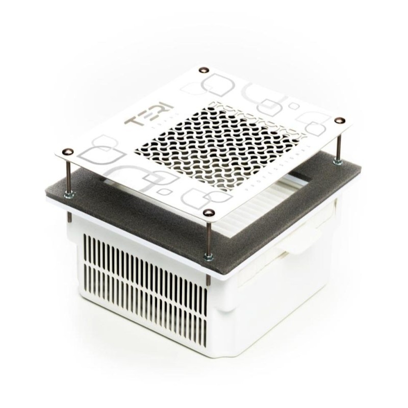 Teri Turbo Integrable (Pletina White Metal Art)