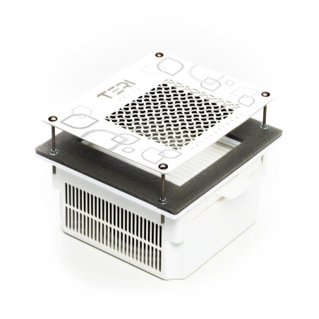 Teri Turbo Integrable (Pletina White Metal Art)