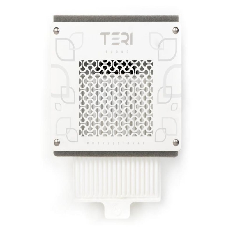 Teri Turbo Integrable (Pletina White Metal Art)