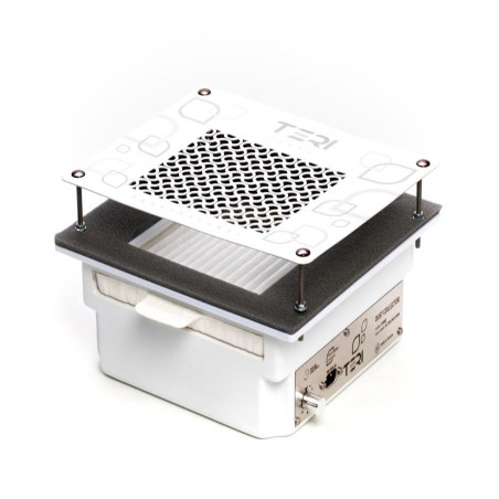 Teri Turbo Integrable (Pletina White Metal Art)