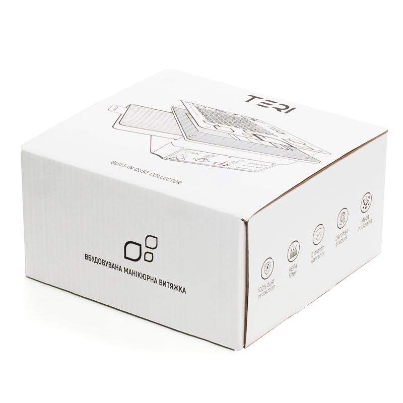 Teri Turbo Integrable White Gold