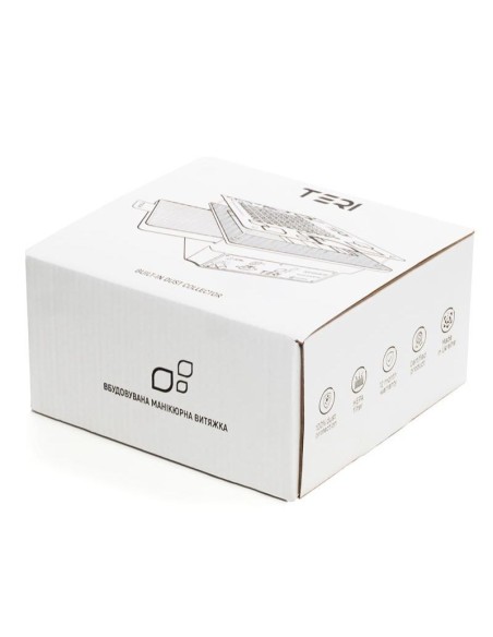 Teri Turbo Integrable (Pletina Silver Metal)