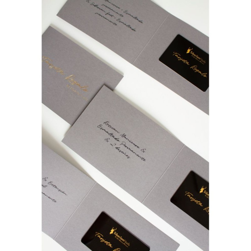 Tarjeta Regalo Opción nº2