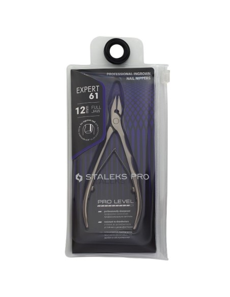 Staleks Alicates Expert 61/12mm Uña Encarnada