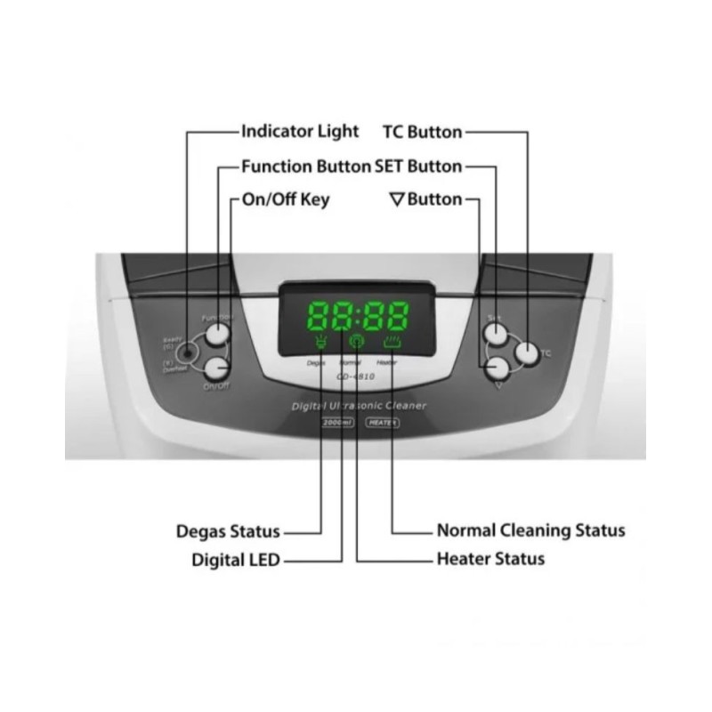Ultrasonido Codyson CD-4810