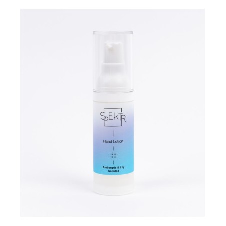 Spektr Crema de manos Ambergris & Lily 30ml