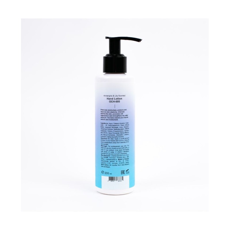 Spektr Crema de manos Ambergris & Lily 200ml