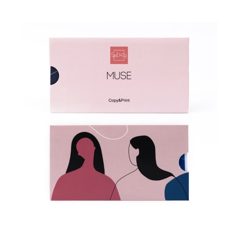 Nail Stamping Plate. Echo: Muse *1