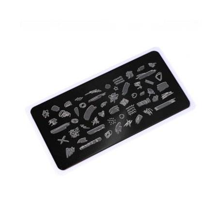 Nail Stamping Plate. Echo: Muse *2