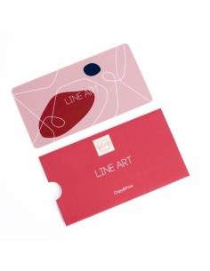 Nail Stamping Plate. Echo: Line Art *3 2