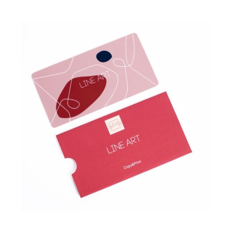 Nail Stamping Plate. Echo: Line Art *3