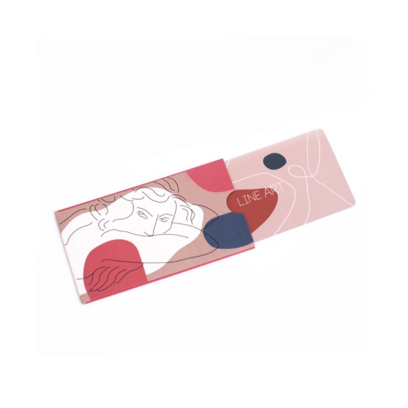 Nail Stamping Plate. Echo: Line Art *4