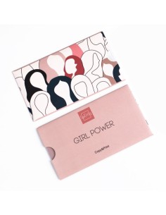 Nail Stamping Plate. Echo: Girl power *1 2