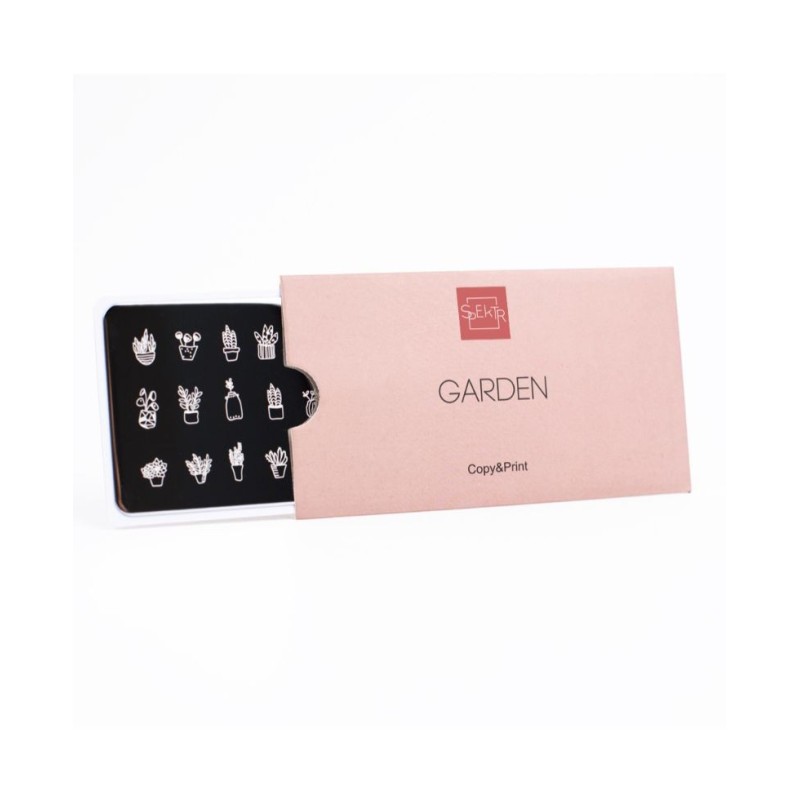 Nail Stamping Plate. Echo: Girl power *3